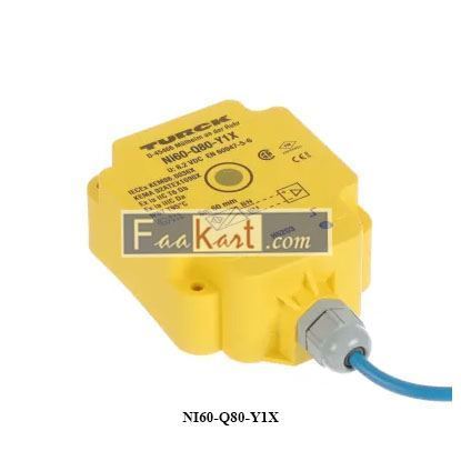 Picture of NI60-Q80-Y1X Turck Inductive Sensor