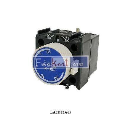 Picture of LA2D22A65 SCHNEIDER Contactor And Motor Starter Auxiliary LA2-D22-A65