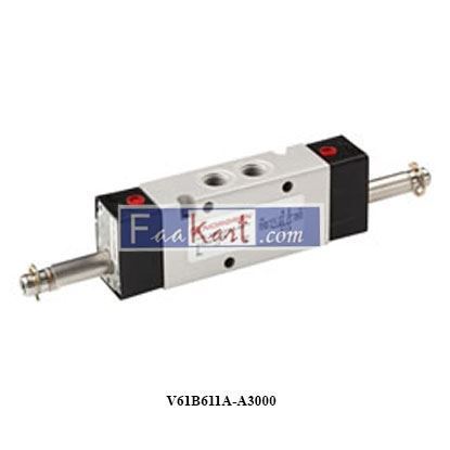 Picture of V61B611A-A3000 Norgren Inline Valves - Solenoid