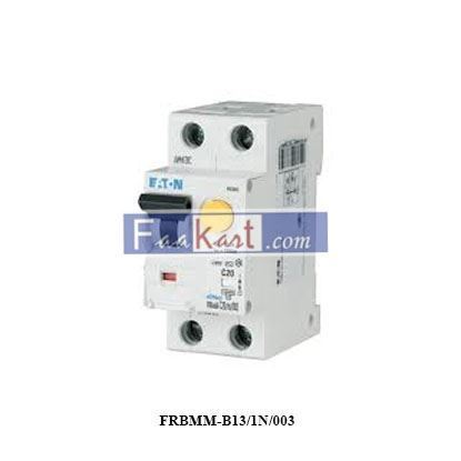 Picture of FRBMM-B13/1N/003 EATON RCBO breaker