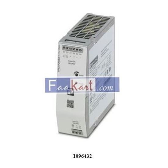 Picture of UNO2-PS/1AC/24DC/240W Phoenix Contact Power supply unit 1096432