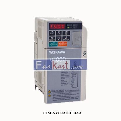 Picture of CIMR-VC2A0010BAA Yaskawa Compact AC Drive V1000 Series