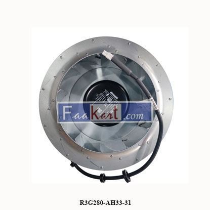 Picture of R3G280-AH33-31 EBM PAPST FREQUENCY CONVERTER FAN