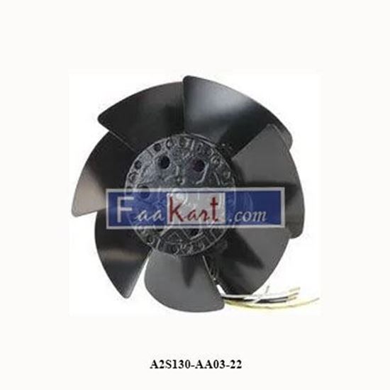 Picture of A2S130-AA03-22 EBM PAPST AC Axial Fan