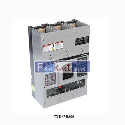 Picture of JXD63B300 SIEMENS  CIRCUIT BREAKER