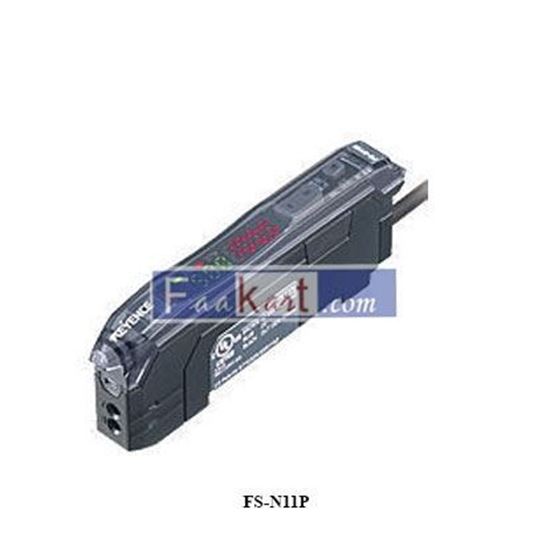 Picture of FS-N11P Fibre Amplifier, Cable Type, Main Unit, PNP