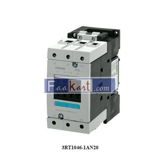 Picture of 3RT1046-1AN20 SIEMENS Power contactor