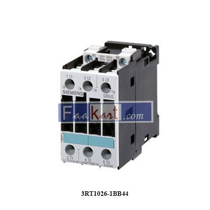 Picture of 3RT1026-1BB44 SIEMENS Power contactor