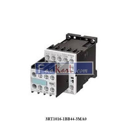 Picture of 3RT1016-1BB44-3MA0 Siemens Power contactor