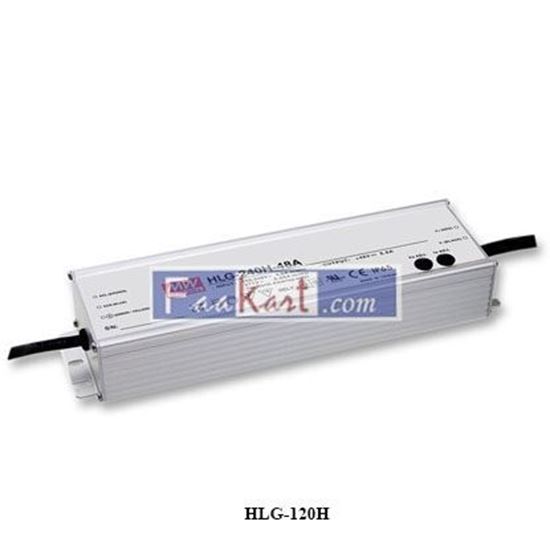 Picture of HLG-120H MEAN WELL LED Power Supplies 122.4W 36V 3.4A 90-305VAC IP67 Rated