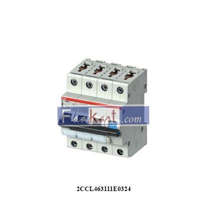 Picture of 2CCL463111E0324 ABB FS463E-C32/0.03 Residual Current Circuit Breaker with Overcurrent Protection