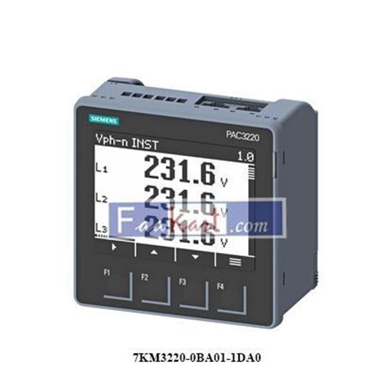 Picture of 7KM3220-0BA01-1DA0 SIEMENS Controll panel