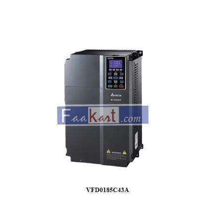 Picture of VFD0185C43A Delta  frequency converter