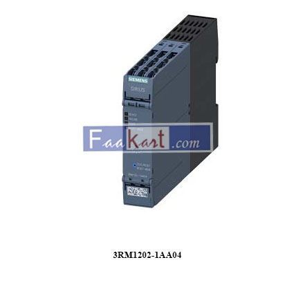 Picture of 3RM1202-1AA04 Siemens Advanced Motor Starter, Reversing, 3 kW, 500 V, 3 Phase, IP20, 0.4 → 2 A