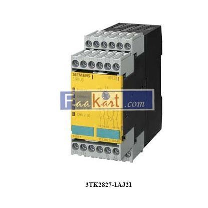 Picture of 3TK2827-1AJ21  SIEMENS Safety relay with relay