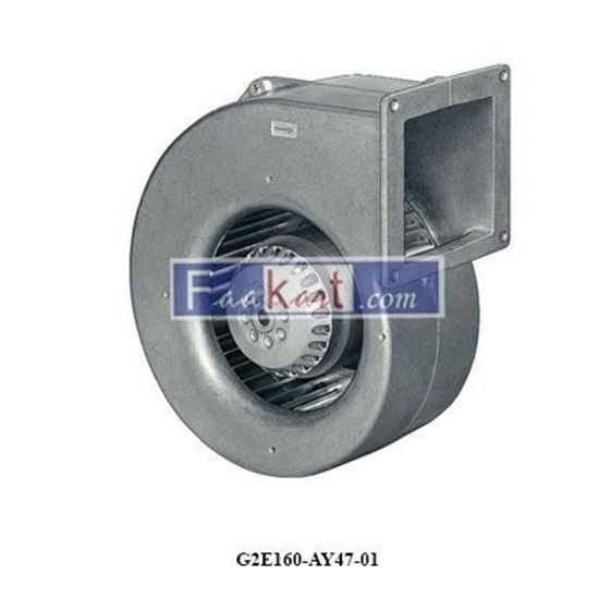 Picture of G2E160-AY47-01 EBM PAPST AC Blower Ball Bearing