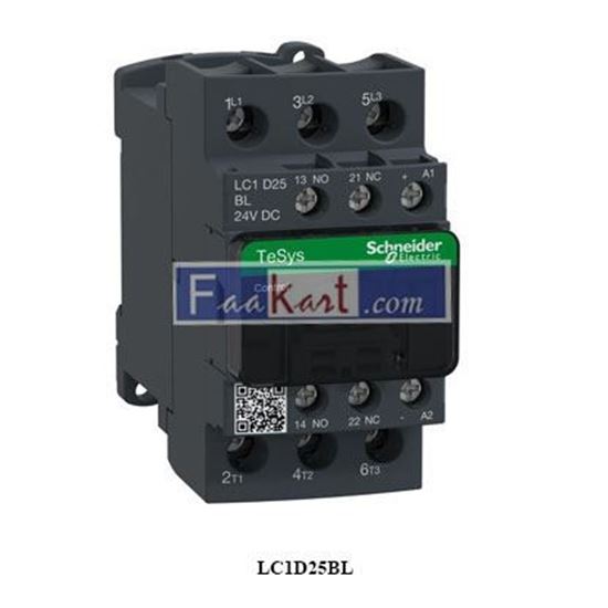 Picture of LC1D25BL SCHNEIDER Contactor