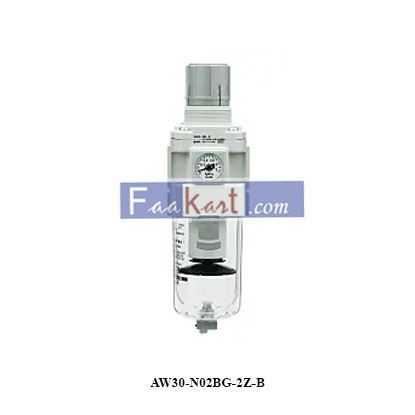 Picture of AW30-N02BG-2Z-B SMC filter regulator, AW MASS PRO