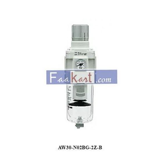 Picture of AW30-N02BG-2Z-B SMC filter regulator, AW MASS PRO