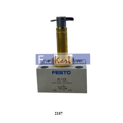 Picture of MC-2-1/8 FESTO Solenoid valve  2187