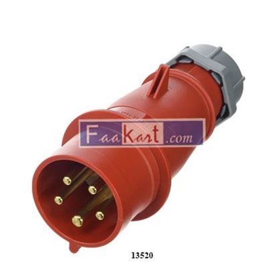 Picture of 13520 MENNEKES Plug PowerTOP Xtra with ErgoCONTACT