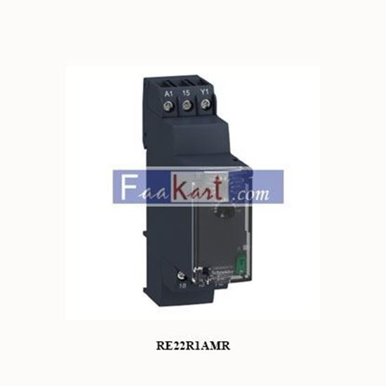 Picture of RE22R1AMR   SCHNEIDER    Dual function relay