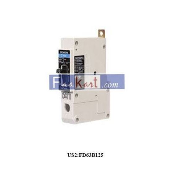 Picture of US2:FD63B125 SIEMENS Circuit Breakers BRKR FD6 3P 600V 125A FD63B125