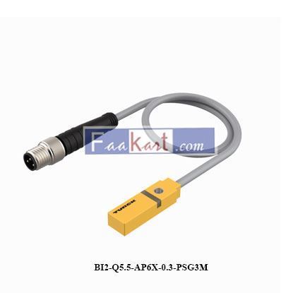 Picture of BI2-Q5.5-AP6X-0.3-PSG3M Turck Rectangular BI2Q55AP6X03PSG3M