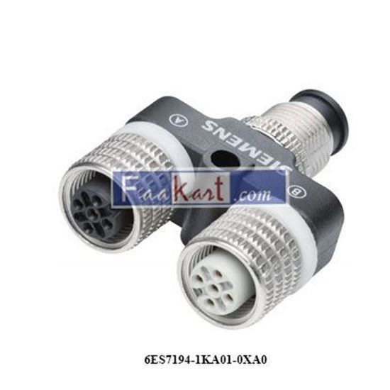 Picture of 6ES7194-1KA01-0XA0 Siemens Connector for Use with ET 200