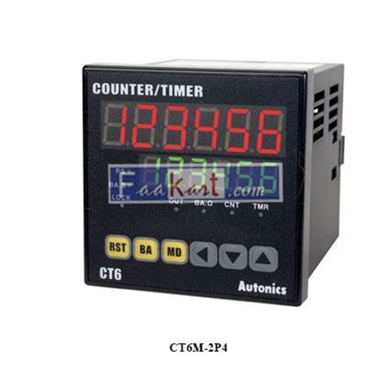 Picture of CT6M-2P4 AUTONICS Counter&Timer