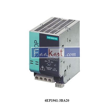 Picture of 6EP1961-3BA20 SIEMENS  SITOP Power Supply