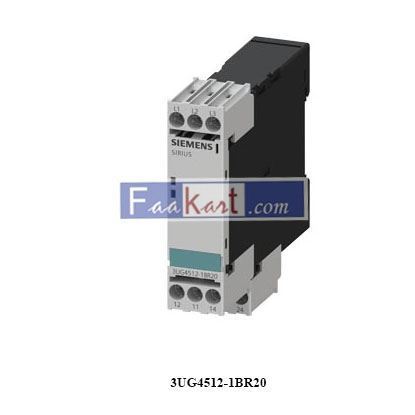 Picture of 3UG4512-1BR20 Siemens Phase Monitoring Relay, 3 Phase, DPDT