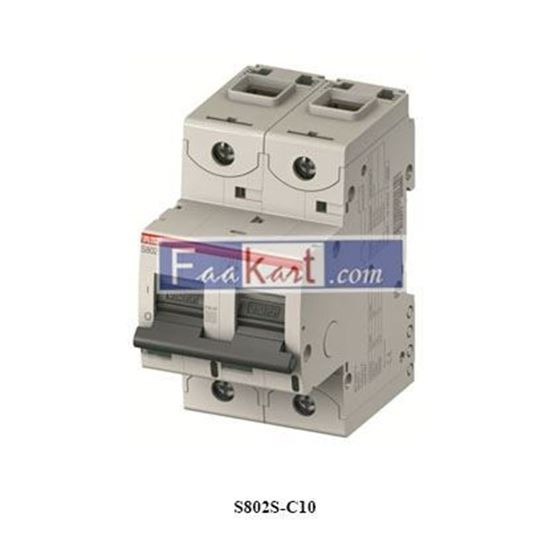 Picture of 2CCS862001R0104 ABB  S802S-C10 High Performance MCB