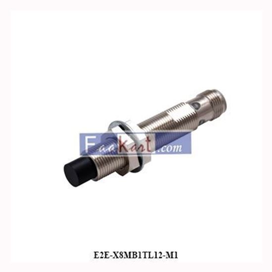 Picture of E2E-X8MB1TL12-M1 OMRON Inductive Sensor