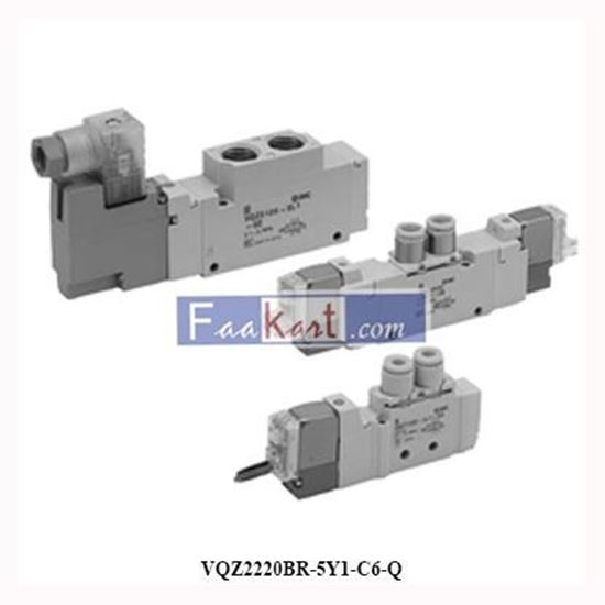 Picture of VQZ2220BR-5Y1-C6-Q SMC5-Port Solenoid Valve