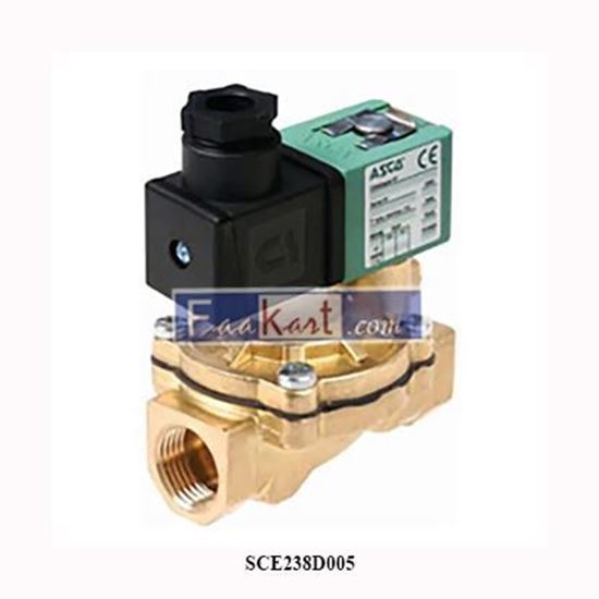 Picture of SCE238D005 EMERSON – ASCO Solenoid Valve