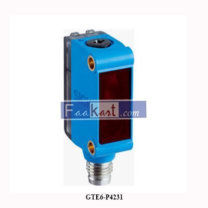 Picture of GTE6-P4231  SICK -  PHOTOELECTRIC SENSOR 1065730