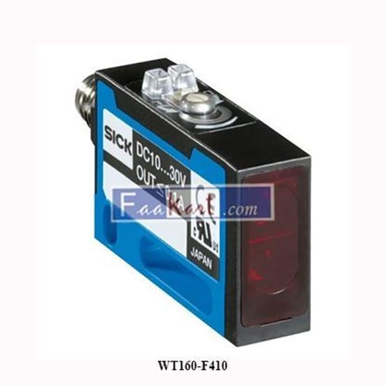 Picture of WT160-F410 SICK - PHOTOELECTRIC SENSOR  6022788