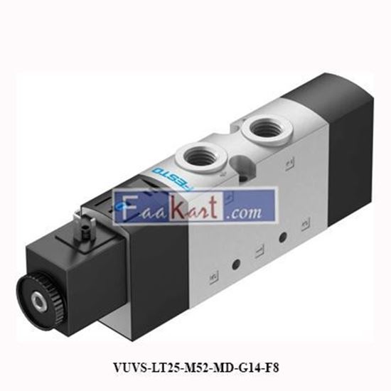 Picture of VUVS-LT25-M52-MD-G14-F8  FESTO 8035181 Air solenoid valve