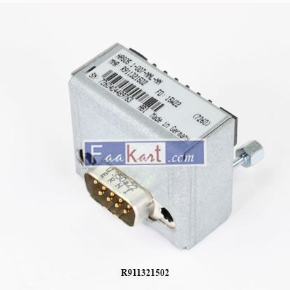 Picture of R911321502  HAS05.1-007-NNL-NN Rexroth  Electrical adapter