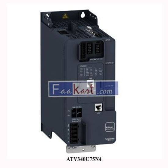 Picture of ATV340U75N4 Schneider Electric Variable speed drive