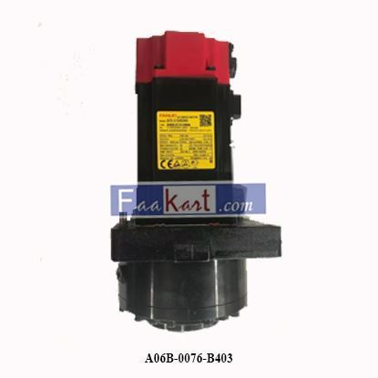 Picture of A06B-0076-B403  AC Servo Motor