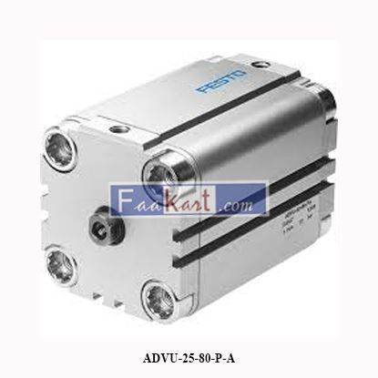 Picture of ADVU-25-80-P-A FESTO Compact Cylinder 156003