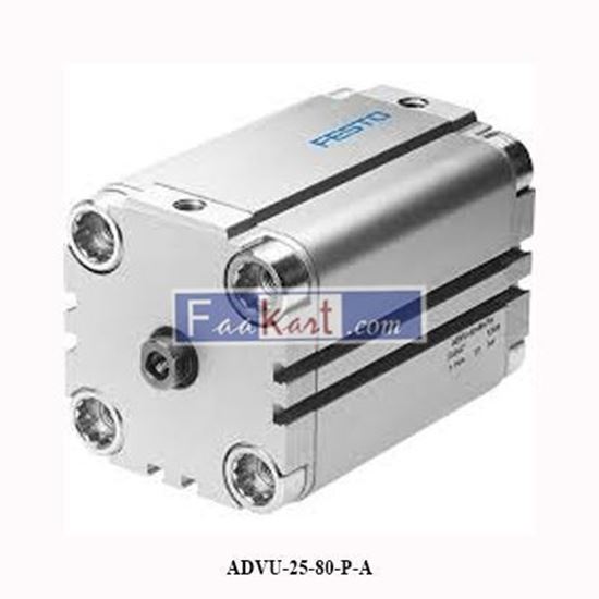 Picture of ADVU-25-80-P-A FESTO Compact Cylinder 156003