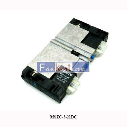 Picture of MSZC-3-21DC FESTO Solenoid Valve 384164