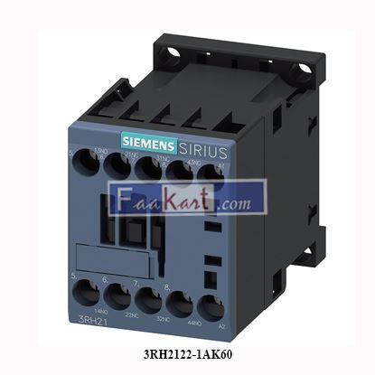 Picture of 3RH2122-1AK60 SIEMENS Contactor relay