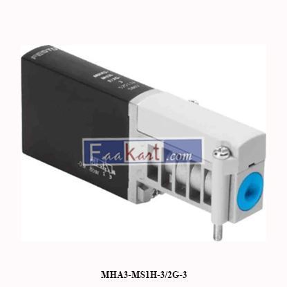 Picture of MHA3-MS1H-3/2G-3  525135  FESTO  Solenoid valve