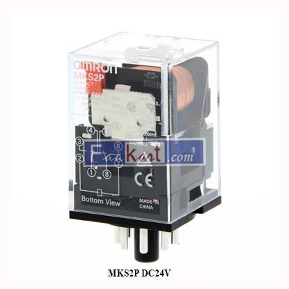 Picture of MKS2P DC24V  Omron Relay