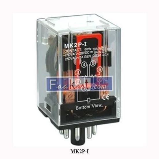 Picture of MK2P-I  OMRON  Panel Relay