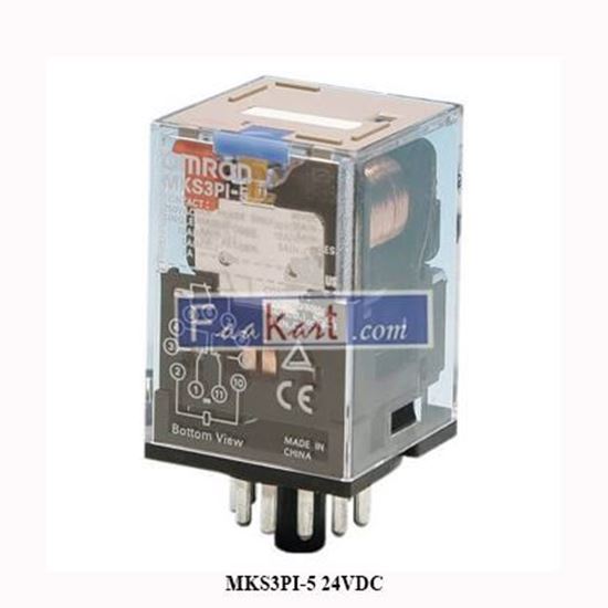 Picture of MKS3PI-5 DC24 OMRON Relay